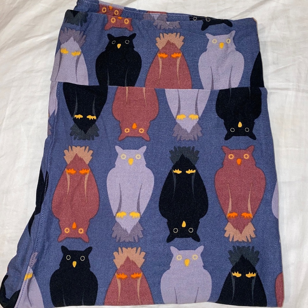 Lularoe Halloween Leggings TC2